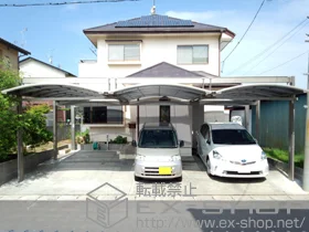 LIXIL ���N�V��(�g�X�e��)�̃J�[�|�[�g �}���`�X�N�G�A �A�[������ ���M�����[���� 3��p ��/�Ўx���^�C�v �{�H��