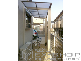 のテラス屋根 アーキフィット ミニ 独立テラスタイプ 積雪対応〜20? 施工例