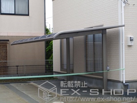 のカーポート レガーナポートシグマIII 積雪〜30cm対応 施工例