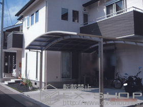 のカーポート レイナツインポート 積雪対応〜20? 施工例