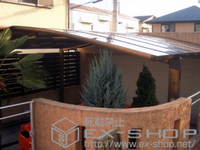 のカーポート カーブポートシグマIII 積雪〜30?対応 施工例