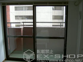 LIXIL リクシル(トステム)の内窓（二重窓・二重サッシ） インプラス ダストバリア 引違い2枚建て 施工例