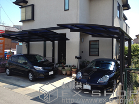 のカーポート プレシオスポート 積雪〜20cm対応 施工例