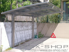 のカーポート カーブポートシグマIII 積雪〜30cm対応 施工例