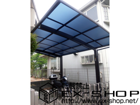 のカーポート プレシオスポート 積雪〜20cm対応 施工例