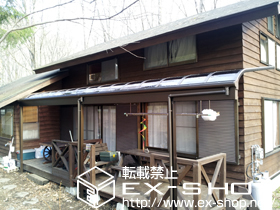 のテラス屋根 ヴェクターテラス R型 3000 テラスタイプ 連棟 積雪〜100cm対応＋吊り下げ物干し　標準　2本入 施工例