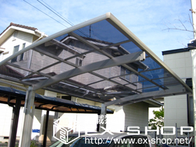 のカーポート プレシオスポート 積雪〜20cm対応 施工例