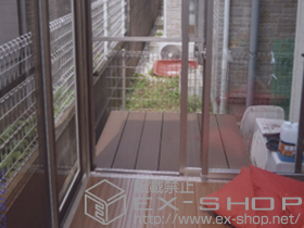 のウッドデッキ リコステージII 施工例