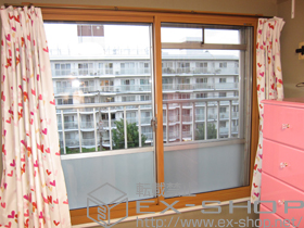 の二重窓（内窓） インプラス ダストバリア仕様 引違い窓 2枚建 施工例