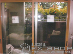 の二重窓（内窓） プラマードU 引違い窓 2枚建 施工例