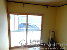 の二重窓（内窓） インプラス ダストバリア 引違い 2枚建 施工例