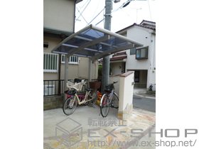 のサイクルポート・駐輪場 レイナポート ミニ 積雪〜20cm対応 施工例