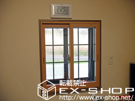 の二重窓（内窓） インプラス ダストバリア 引違い2枚建 施工例