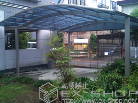 の レイナツインポート 積雪〜20cm対応 施工例