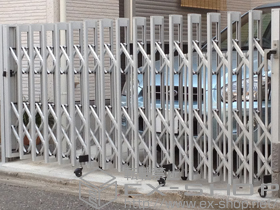 のカーゲート アルシャインII PG型R Aタイプ ノンレール 片開き350S 施工例