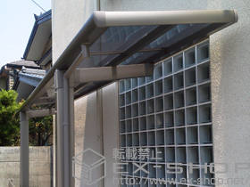 のサイクルポート・駐輪場 レークポートシグマIII ミニ 積雪〜30cm対応 施工例