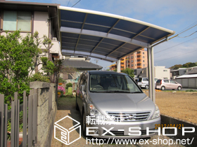 のカーポート プレシオスポート 積雪〜20cm対応 施工例