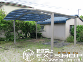 のカーポート レイナツインポート 積雪〜20cm対応 施工例