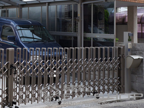 の機能門柱・ポスト 機能門柱スタンダードタイプ 施工例