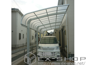 のカーポート テールポートシグマIII 縦連棟　積雪〜30cm対応 施工例