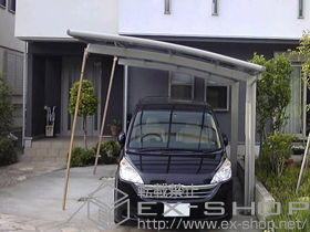 のカーポート レイナポート 積雪〜20cm対応 施工例