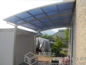 のカーポート レイナベーカポート 積雪〜20cm対応 施工例