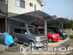 のカーポート プレシオスポート 積雪〜20cm対応 施工例