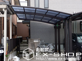 のカーポート レイナポート 積雪〜20ｃｍ対応 施工例