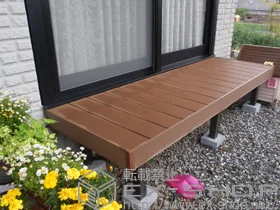 LIXIL ���N�V��(�g�X�e��)�̃E�b�h�f�b�L ���R�X�e�[�WII �P�� �{�H��