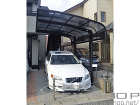 のカーポート レイナキャップポート 積雪〜20cm対応 施工例