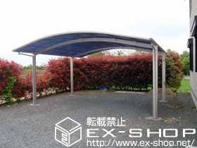 のカーポート レイナツインポート　積雪〜20cm対応 施工例