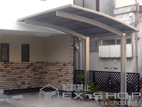 のカーポート プレシオスポート 積雪〜20cm対応 施工例