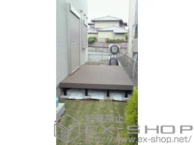 YKKAPのウッドデッキ リウッドデッキ 施工例