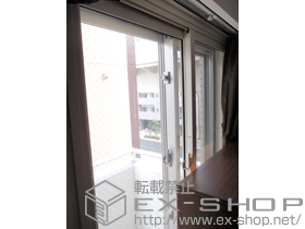 の二重窓（内窓） インプラス ダストバリア仕様 引違い窓 2枚建 施工例