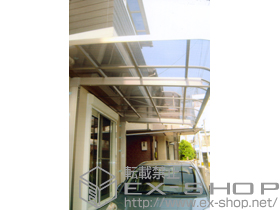 のカーポート レガーナポートシグマIII　雨樋あり　積雪〜30cm対応 施工例