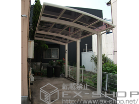 のカーポート レイナポートZ 積雪〜20ｃｍ対応 施工例