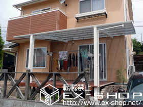 のカーポート レイナポート 積雪〜20cm対応 施工例