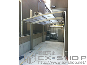 のカーポート プレシオスポート 積雪〜20cm対応 施工例