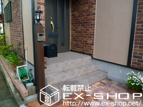 の機能門柱・ポスト スタンダードポストユニット3型 施工例