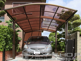 のカーポート レイナワンポート　積雪〜20cm対応 施工例