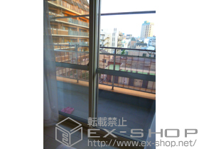 の二重窓（内窓） インプラス ダストバリア仕様 引違い窓 2枚建 施工例