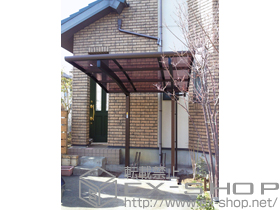 のサイクルポート・駐輪場 レイナポート ミニ 積雪〜20?対応 施工例