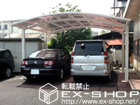 のカーポート レイナツインポート　積雪〜20cm対応 施工例