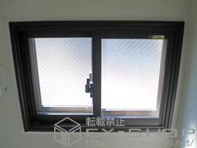 の二重窓（内窓） インプラス ダストバリア仕様 引違い窓 2枚建 施工例