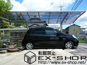 のカーポート プレシオスポート 積雪〜20ｃｍ対応 施工例