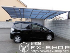 のカーポート プレシオスポート　積雪〜20cm対応 施工例