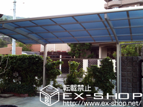 のカーポート レイナポート 積雪〜30cm対応 施工例