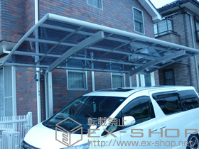 のカーポート プレシオスポート 積雪〜20cm対応 施工例