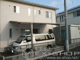 のカーポート ルーフポートシグマIII　 積雪〜30cm対応 施工例