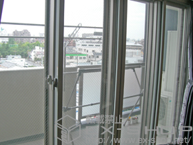 の二重窓（内窓） インプラス ダストバリア仕様 引違い窓 4枚建 施工例